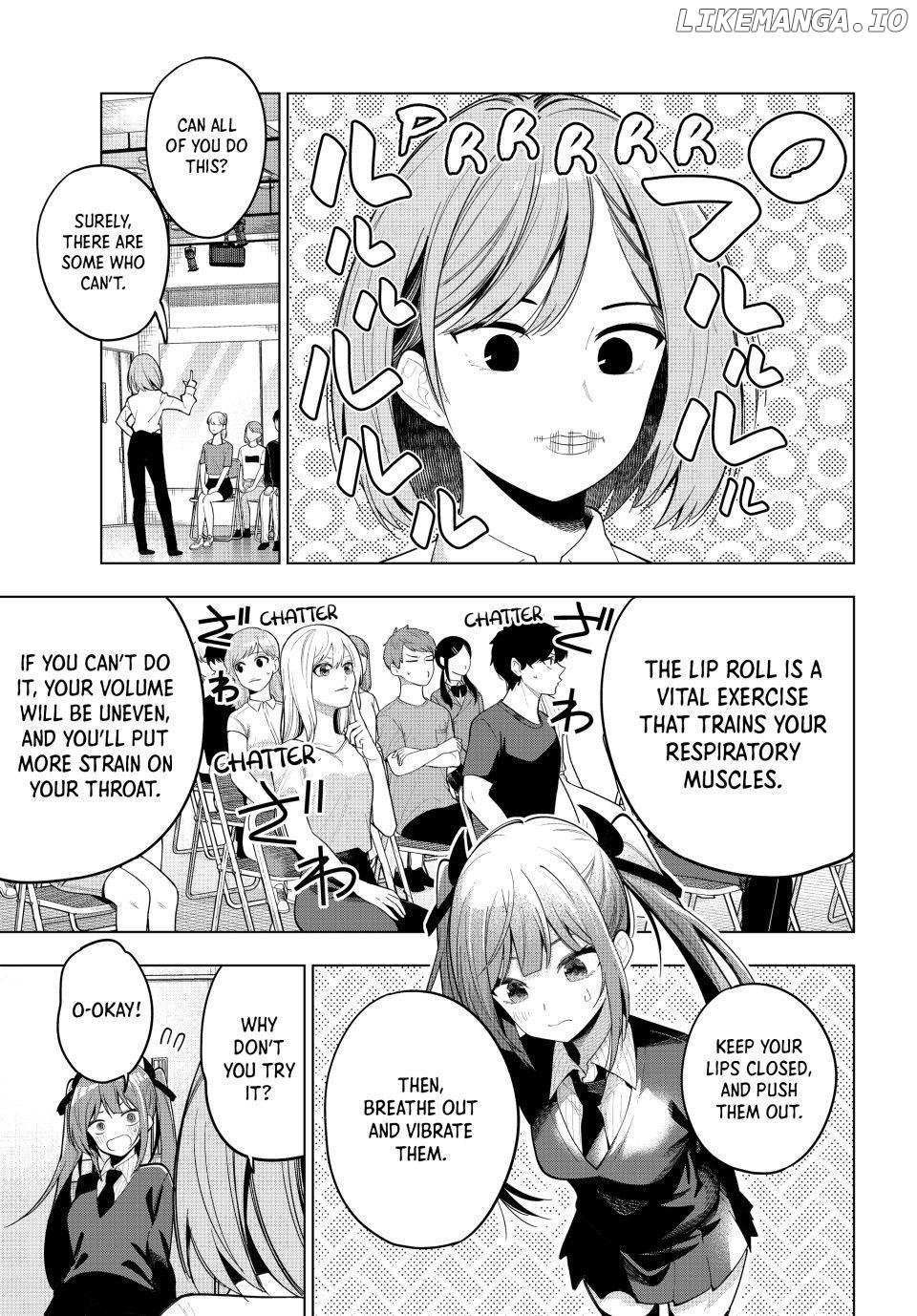 Mayonaka Heart Tune Chapter 53 image 15